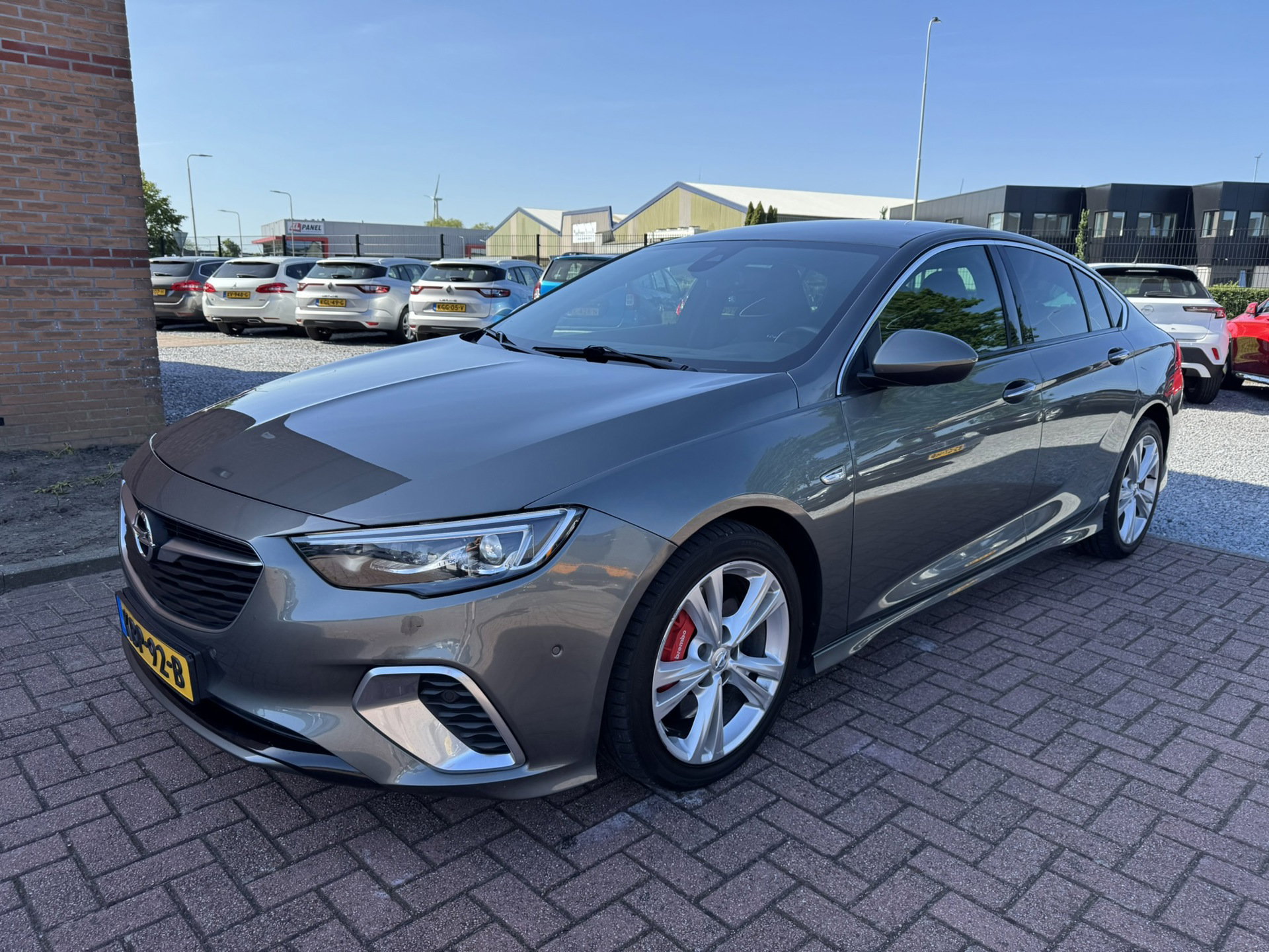 Foto van Opel Insignia