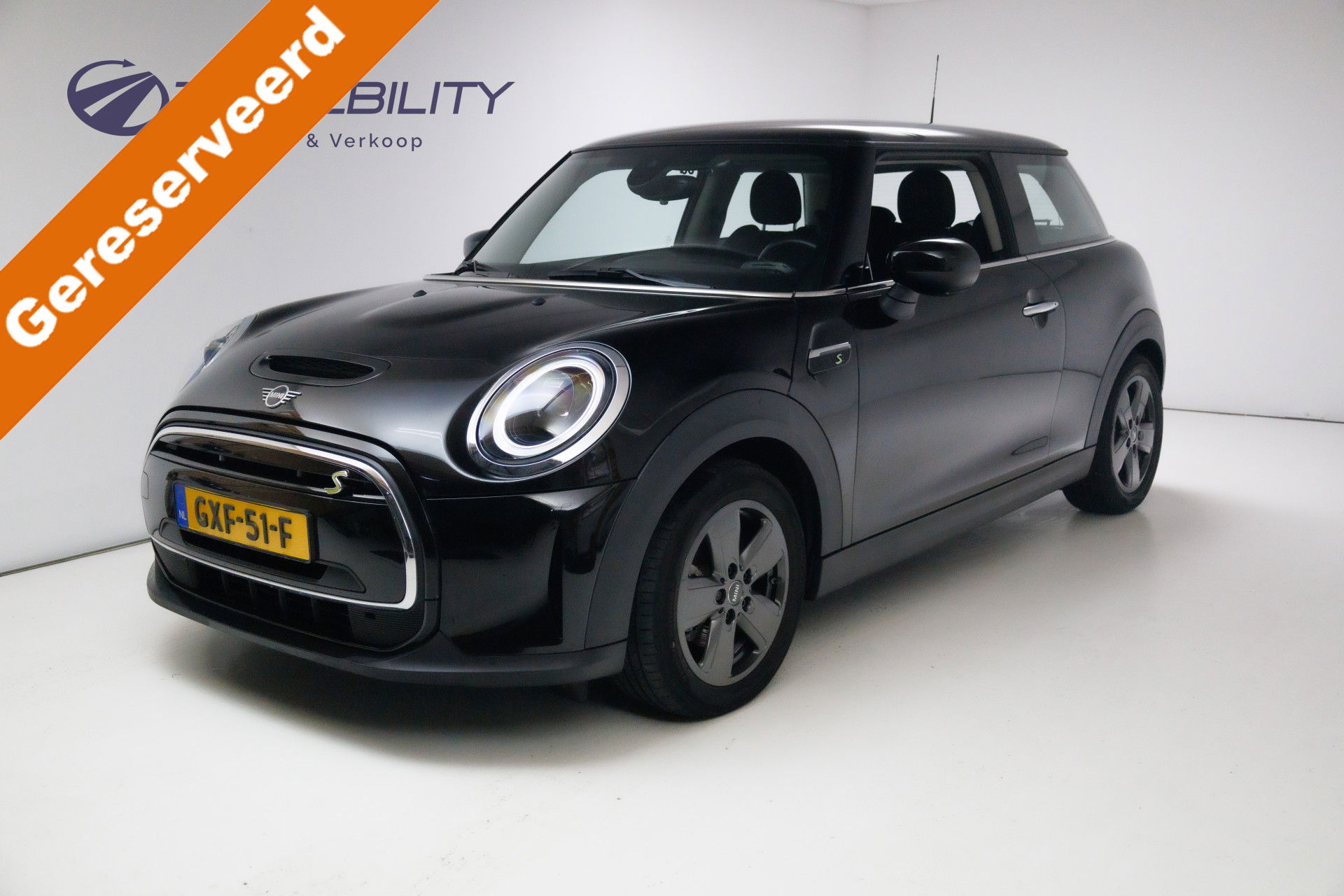 Foto van MINI Mini Electric