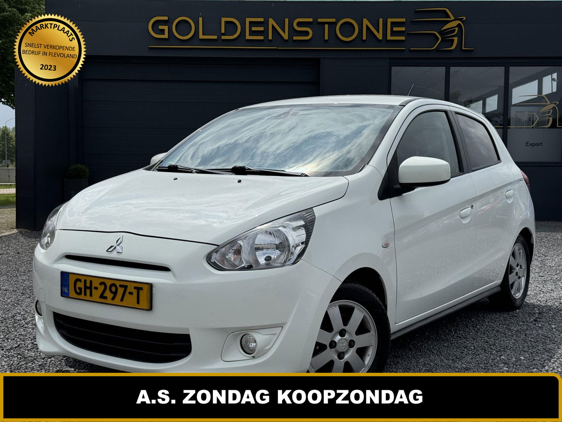 Foto van Mitsubishi Space Star