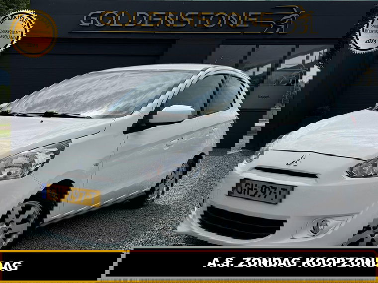 Foto van Mitsubishi Space Star