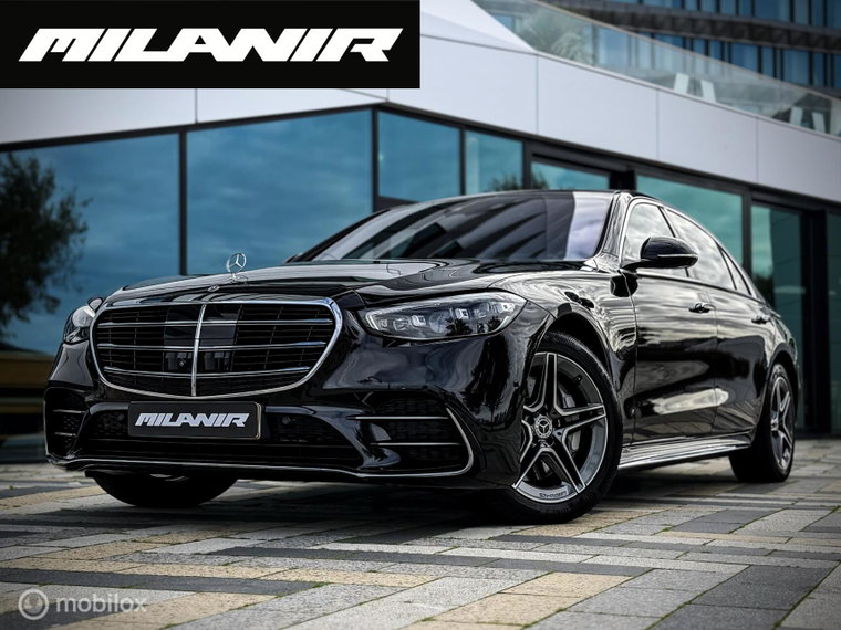 Foto van Mercedes-Benz S-Klasse