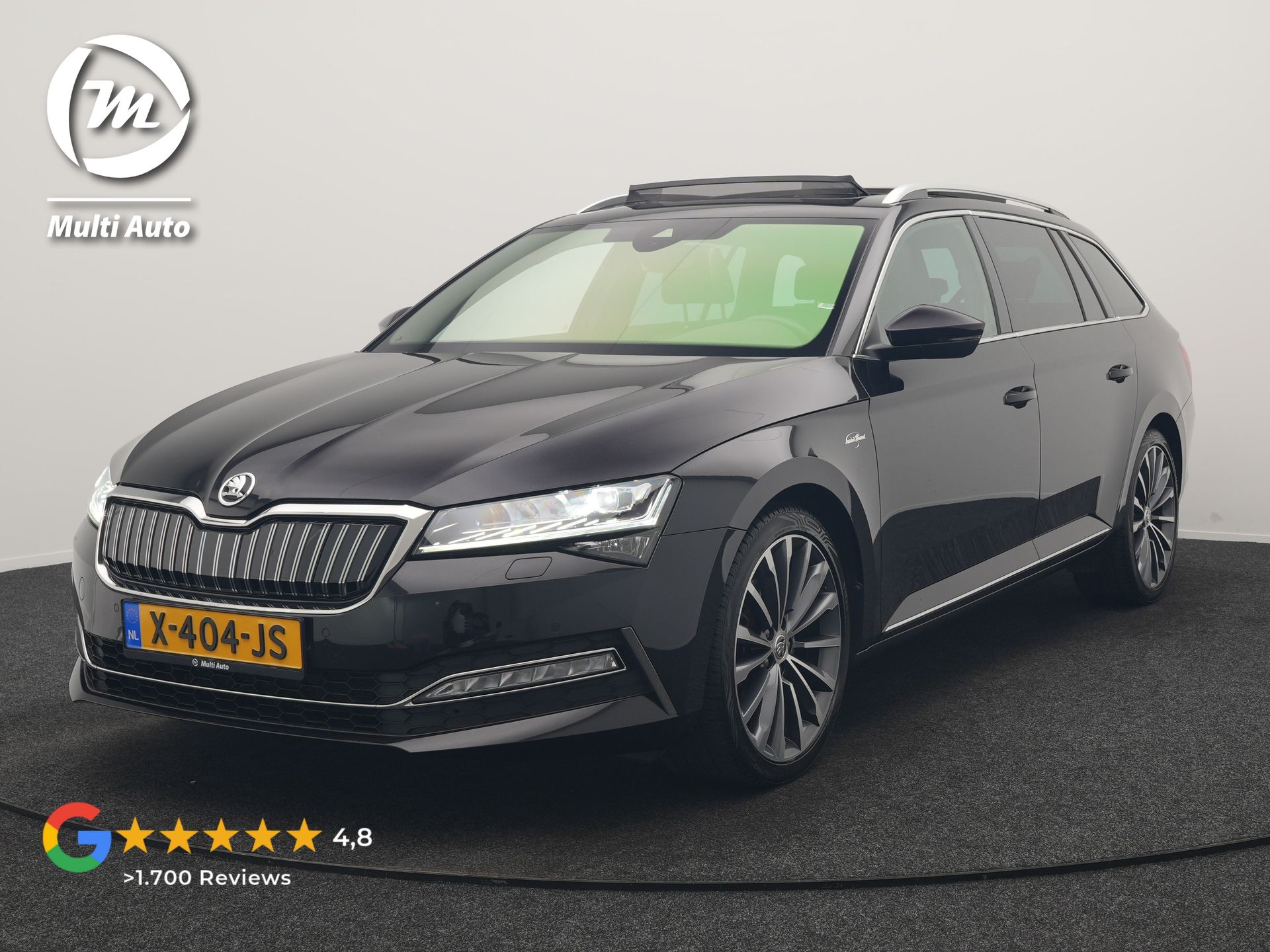 Foto van Škoda Superb