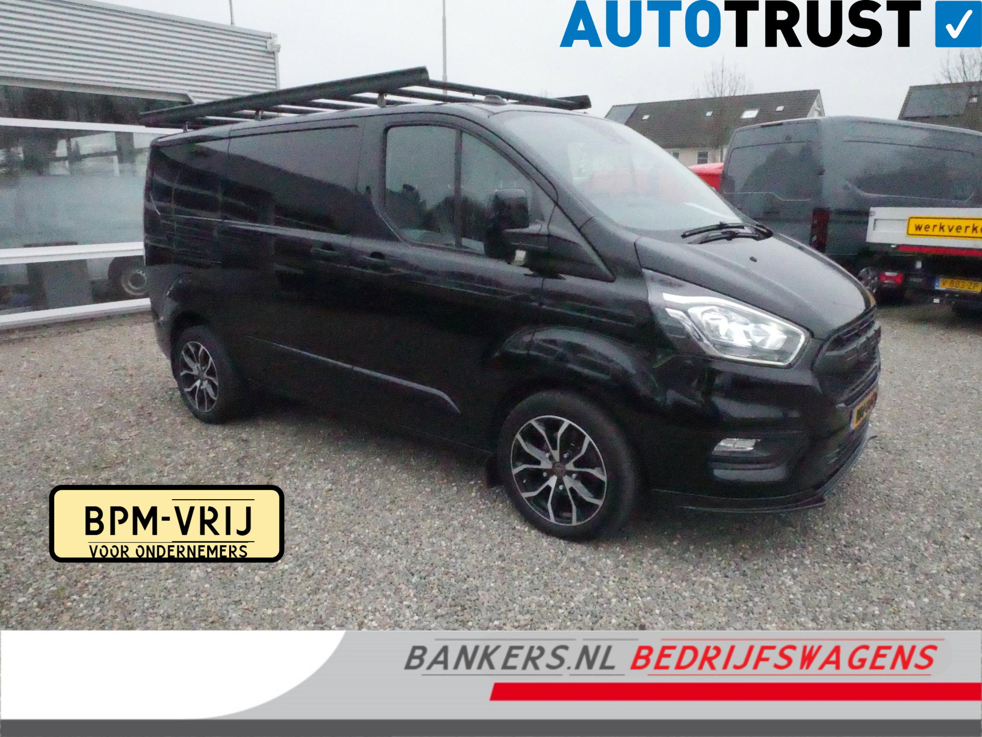 Foto van Ford Transit Custom