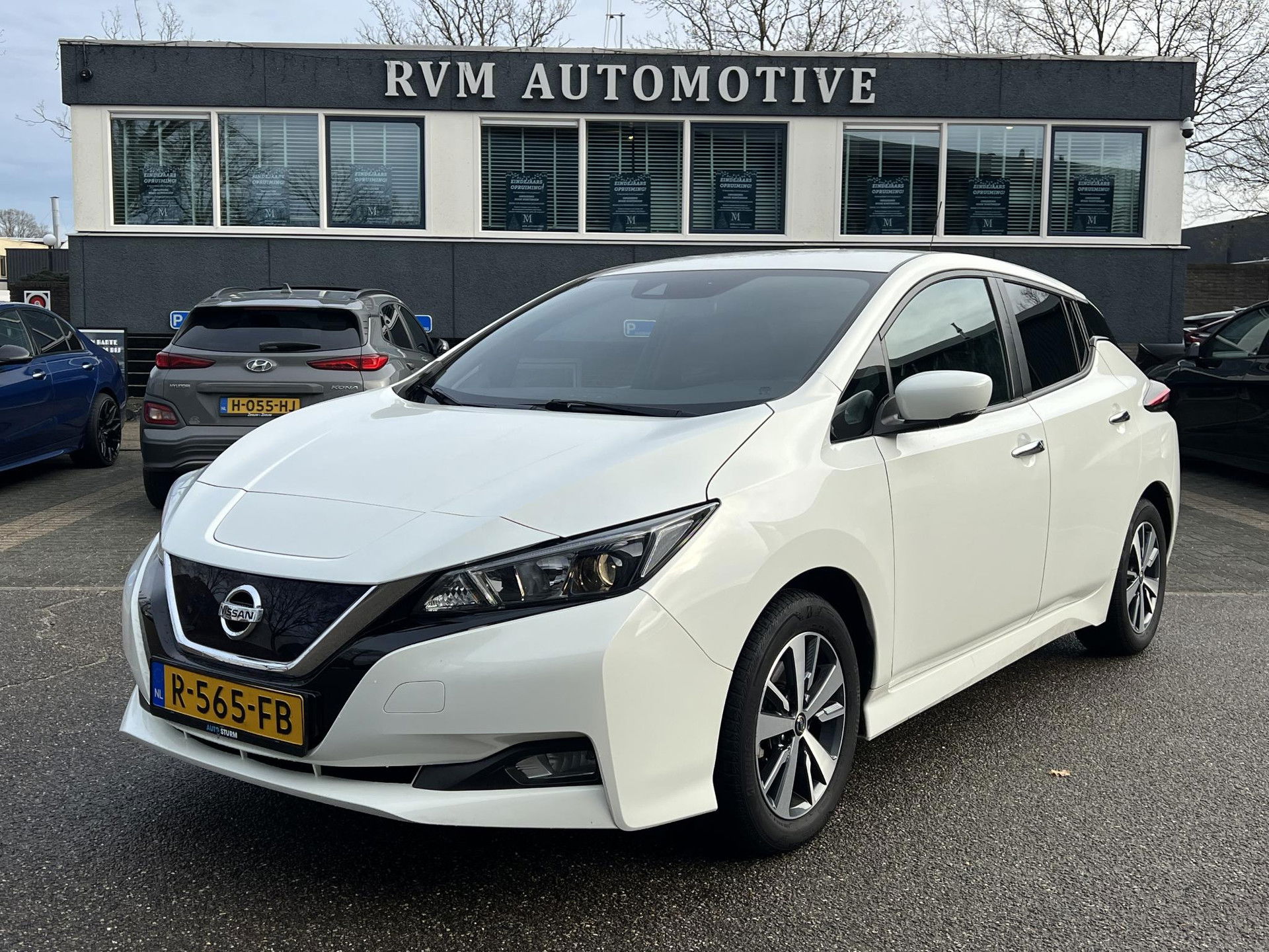 Foto van Nissan Leaf