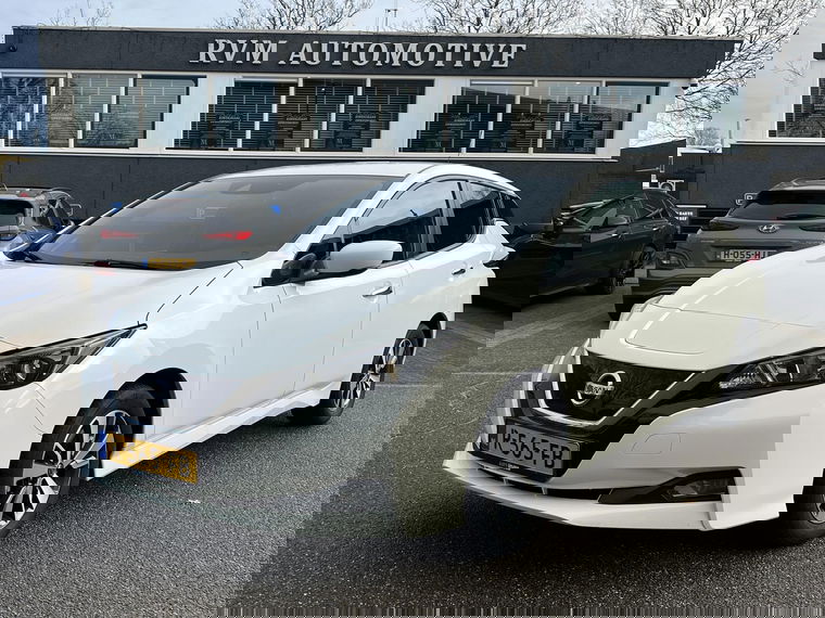 Foto van Nissan Leaf