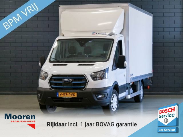 Foto van Ford E-Transit