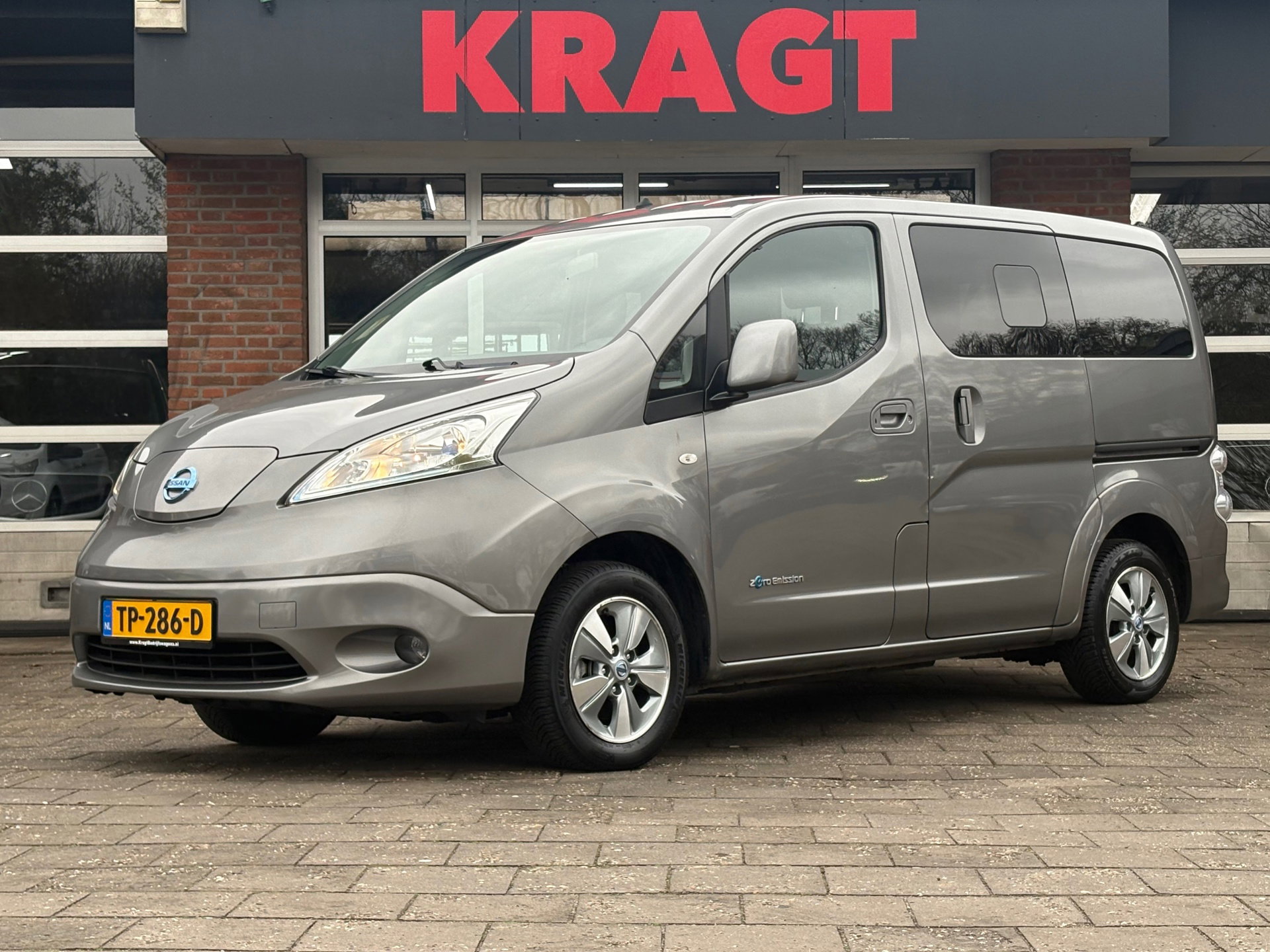 Foto van Nissan e-NV200