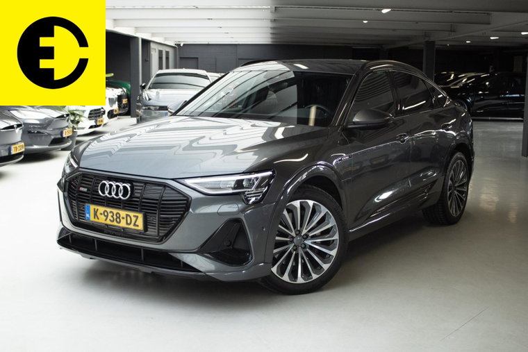 Foto van Audi e-tron