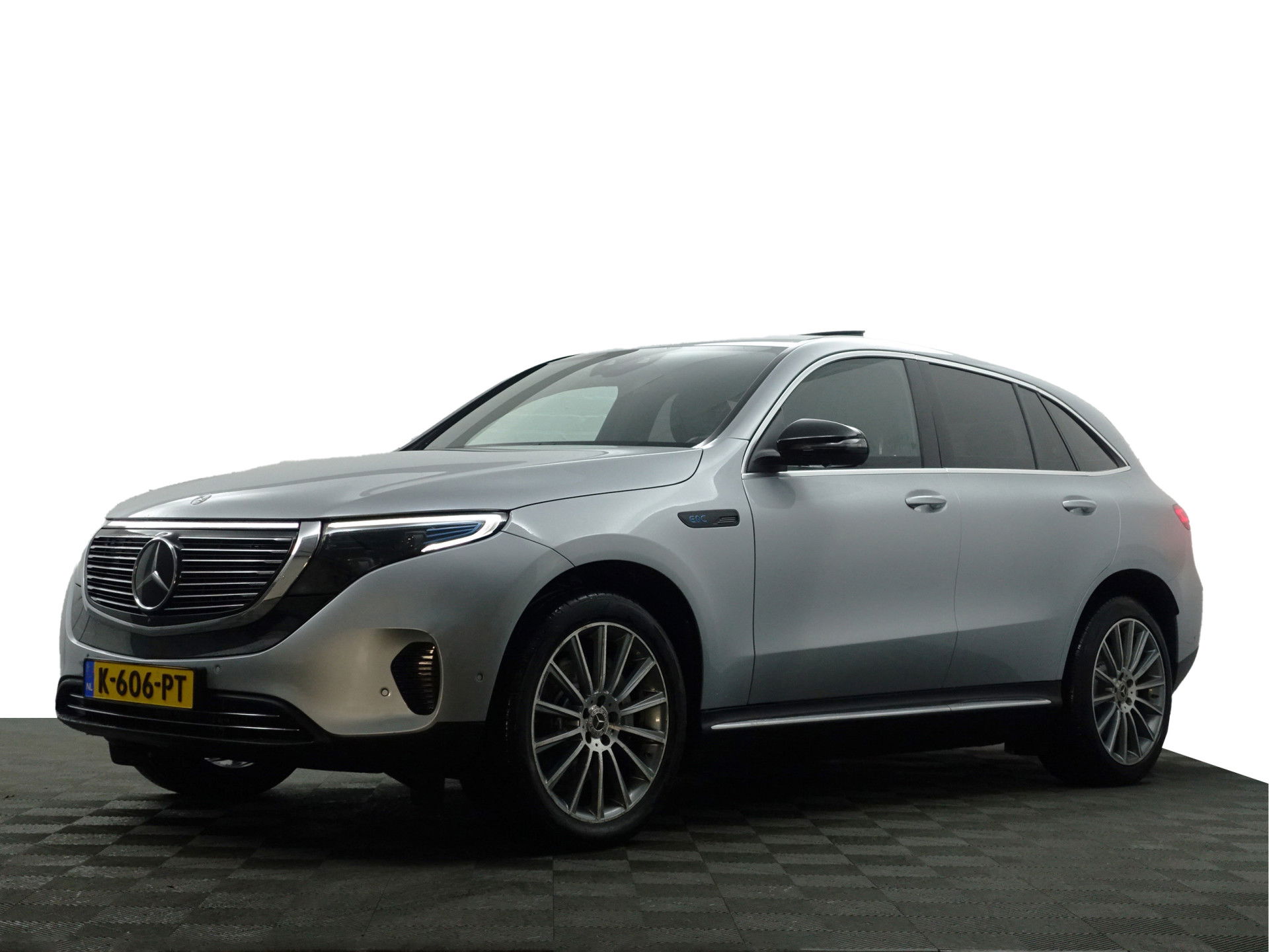 Foto van Mercedes-Benz EQC