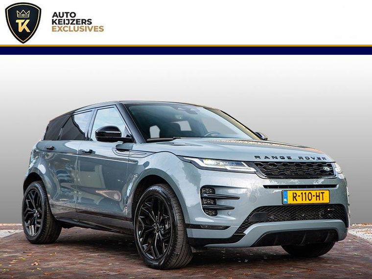 Foto van Land Rover Range Rover Evoque
