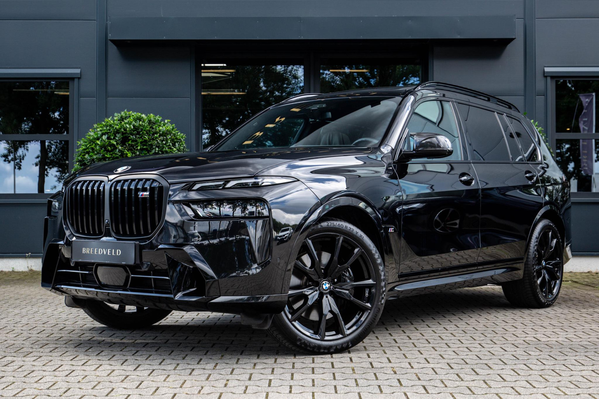 Foto van BMW X7