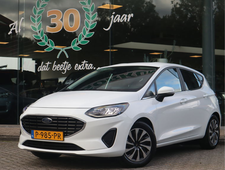Foto van Ford Fiesta