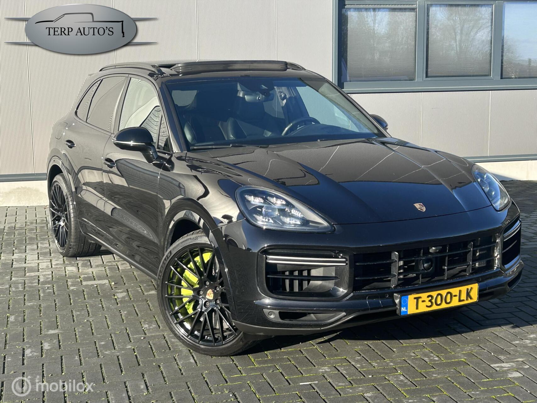 Foto van Porsche Cayenne Coupé