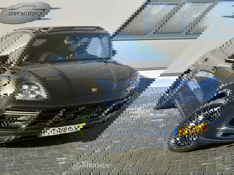 Foto van Porsche Cayenne Coupé