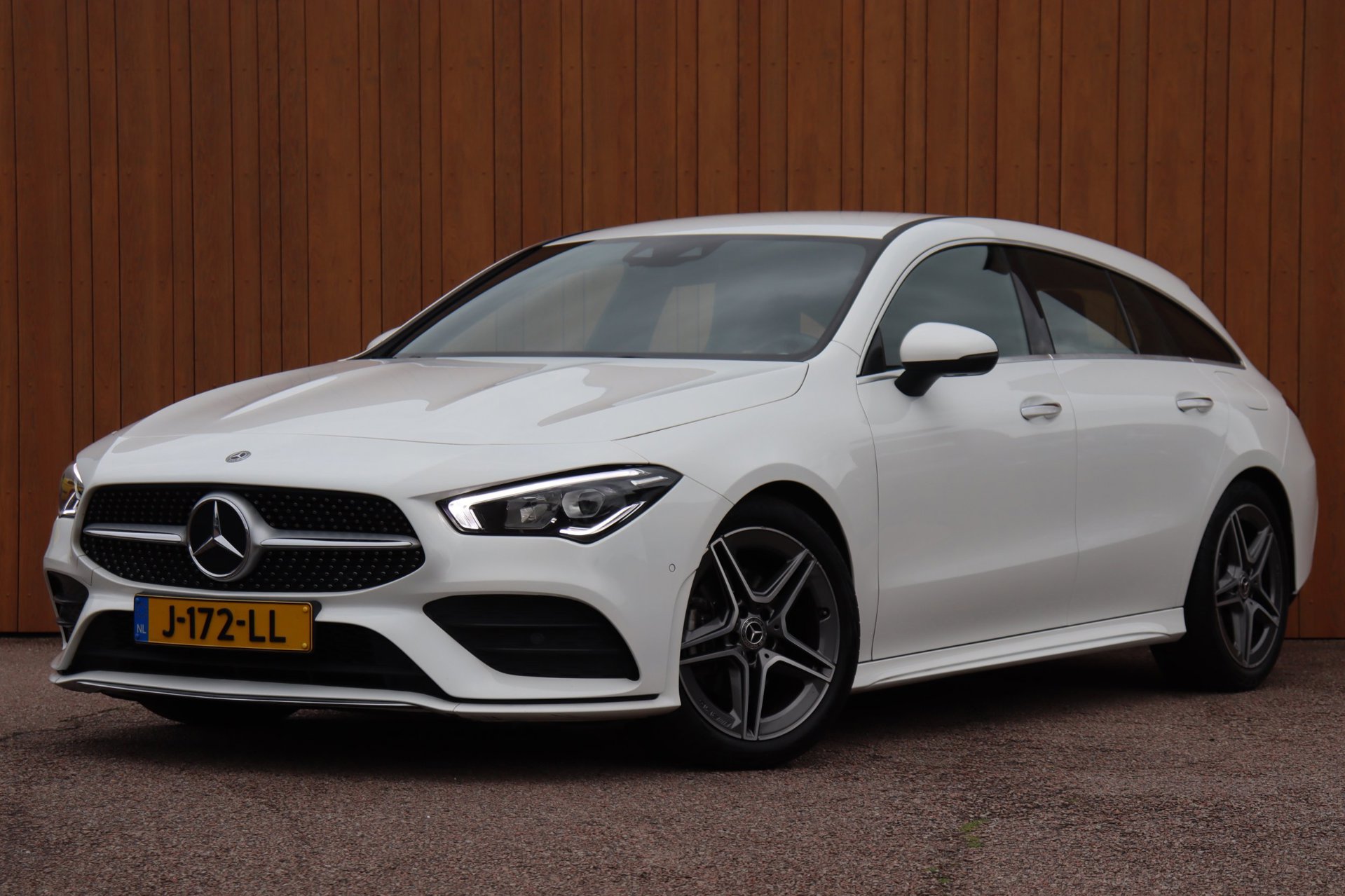 Foto van Mercedes-Benz CLA