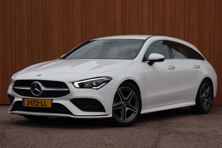 Foto van Mercedes-Benz CLA