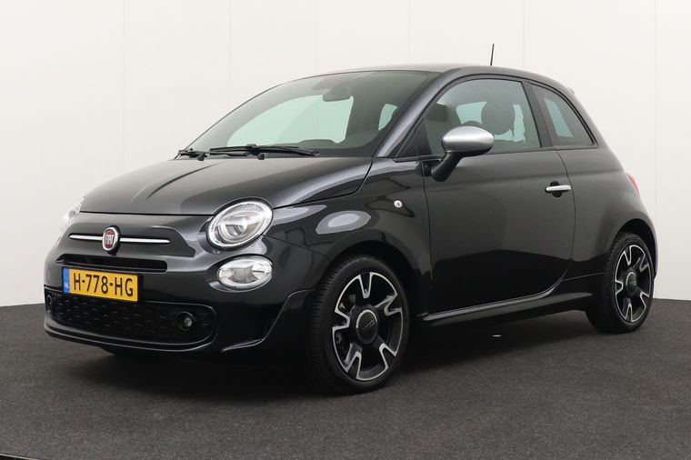 Foto van Fiat 500