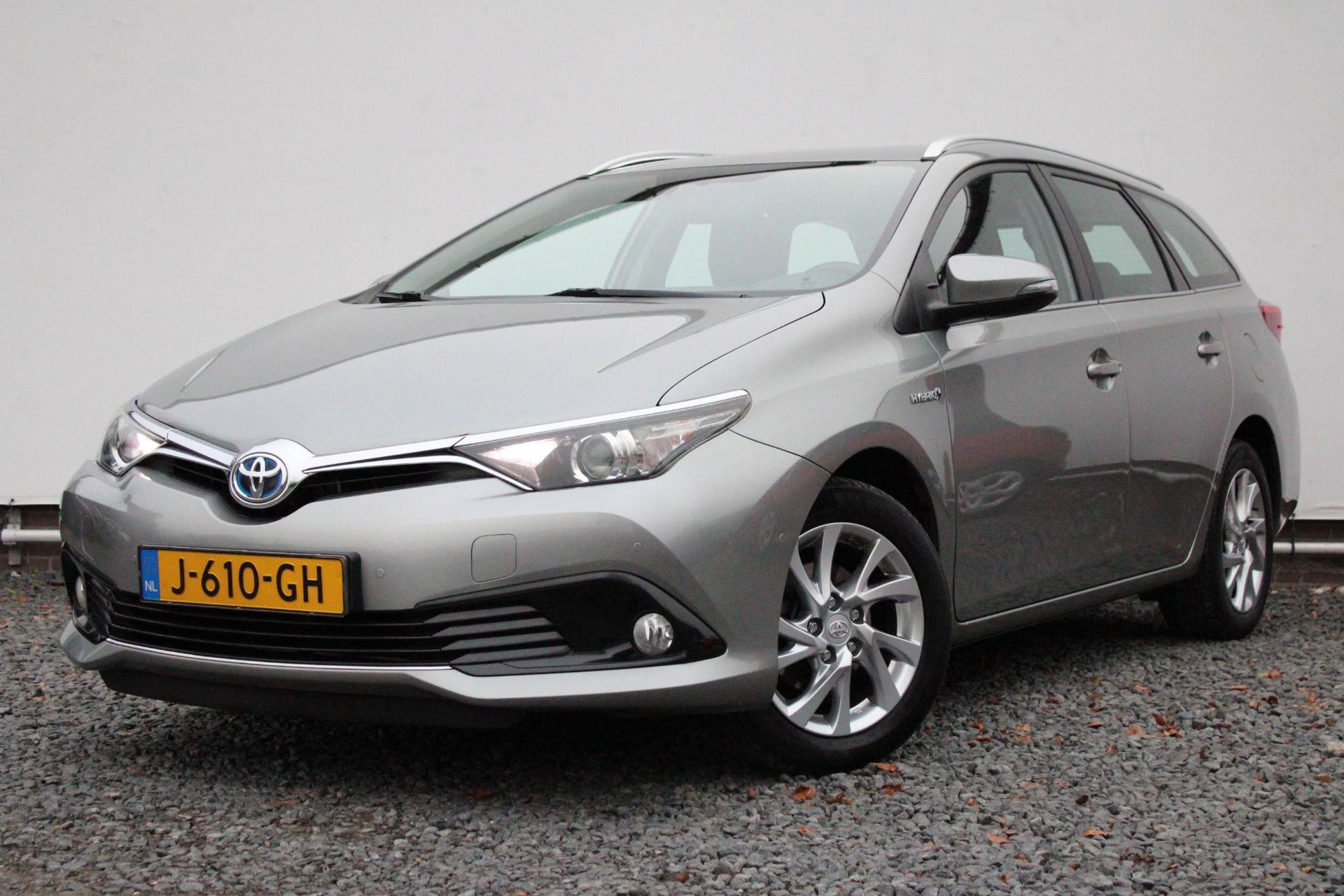 Foto van Toyota Auris Touring Sports