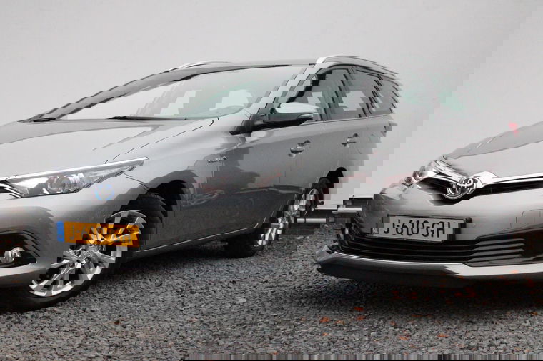 Foto van Toyota Auris Touring Sports