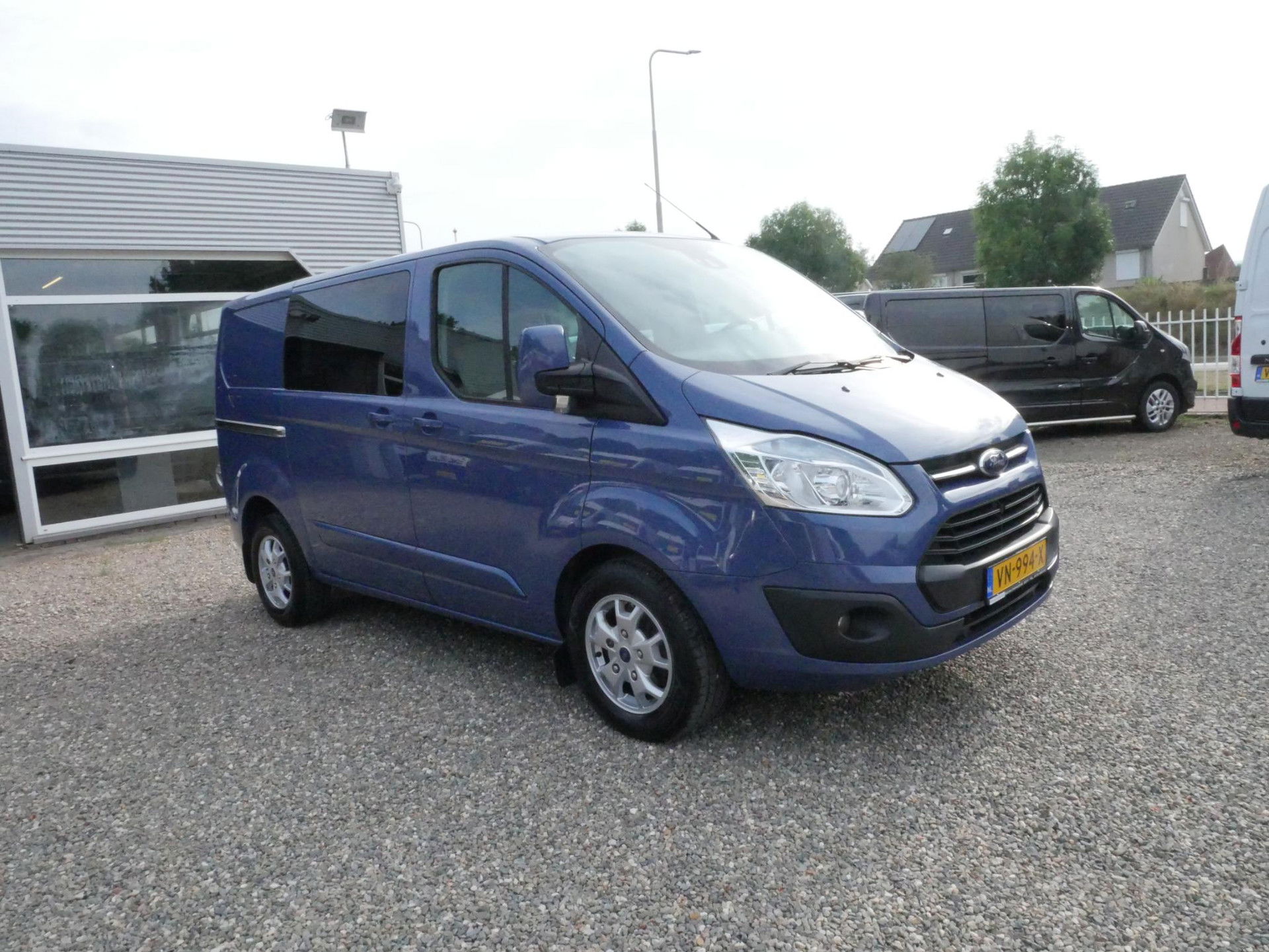Foto van Ford Transit Custom