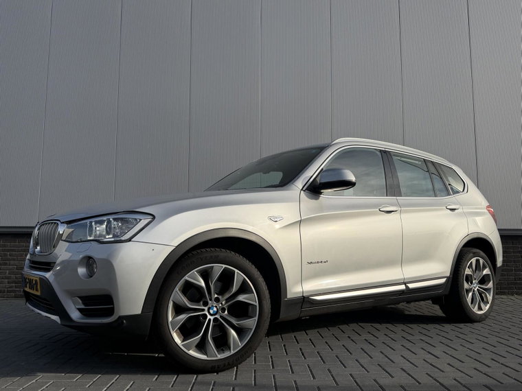 Foto van BMW X3
