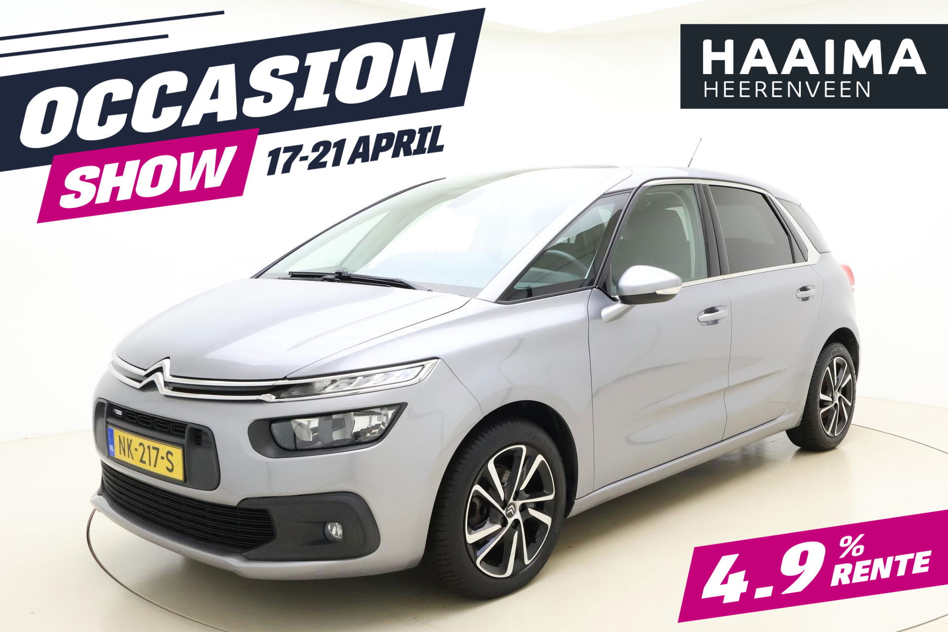 Foto van Citroën C4 Picasso