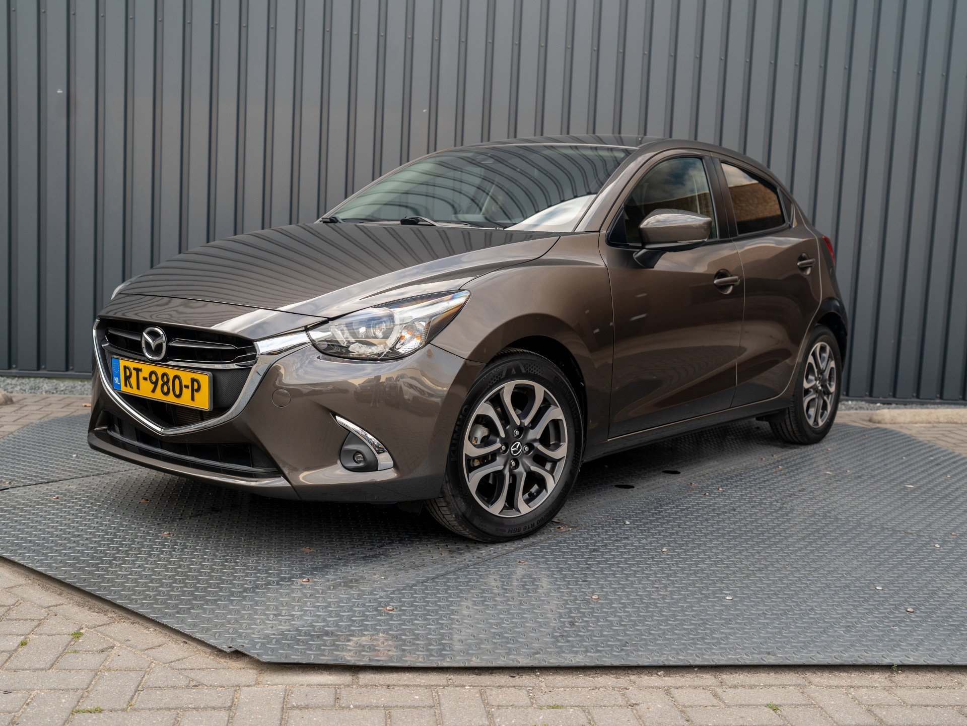 Foto van Mazda 2