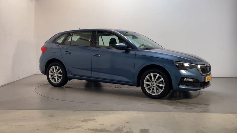 Foto van Škoda Scala