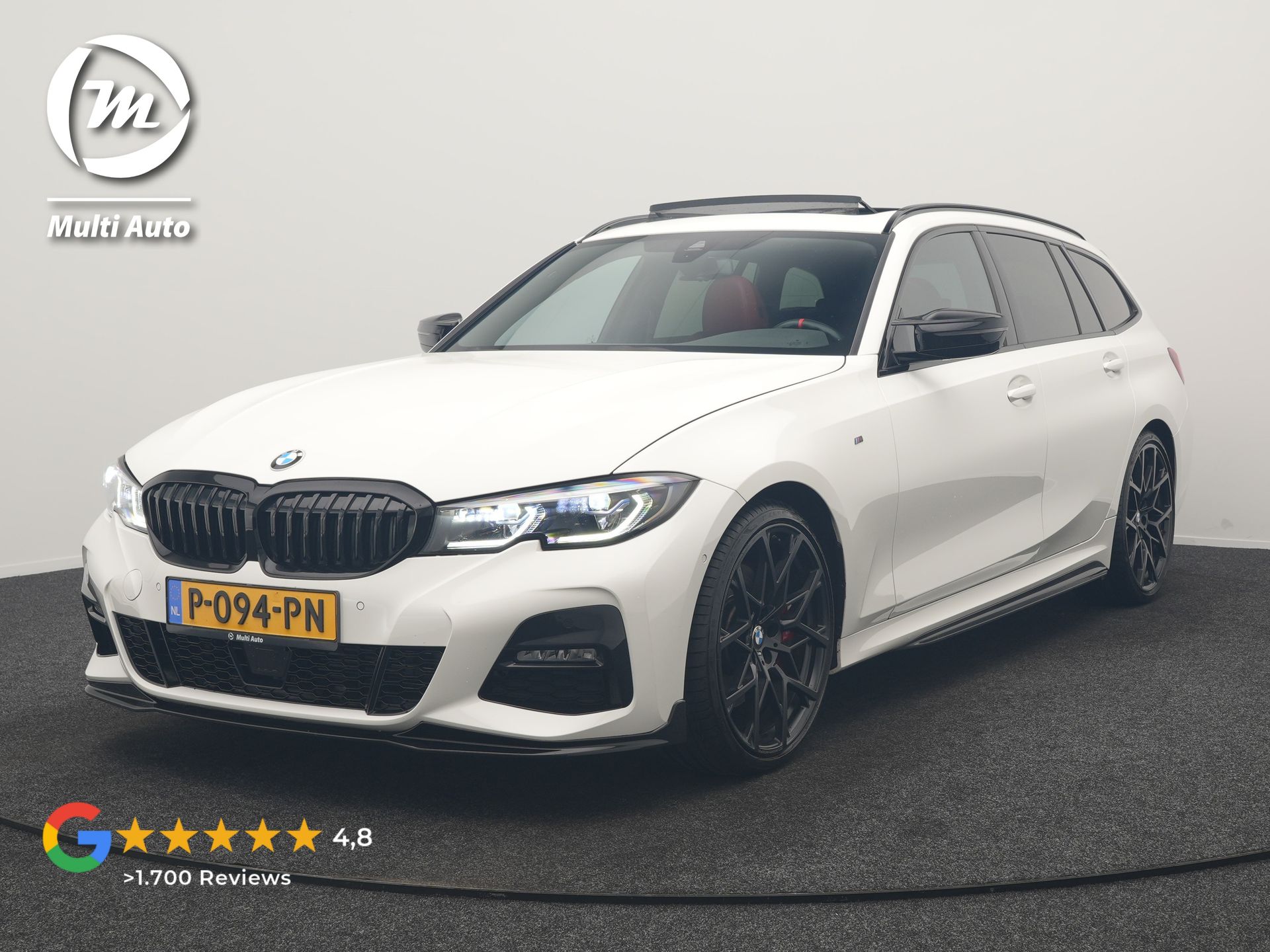 Foto van BMW 3 Serie