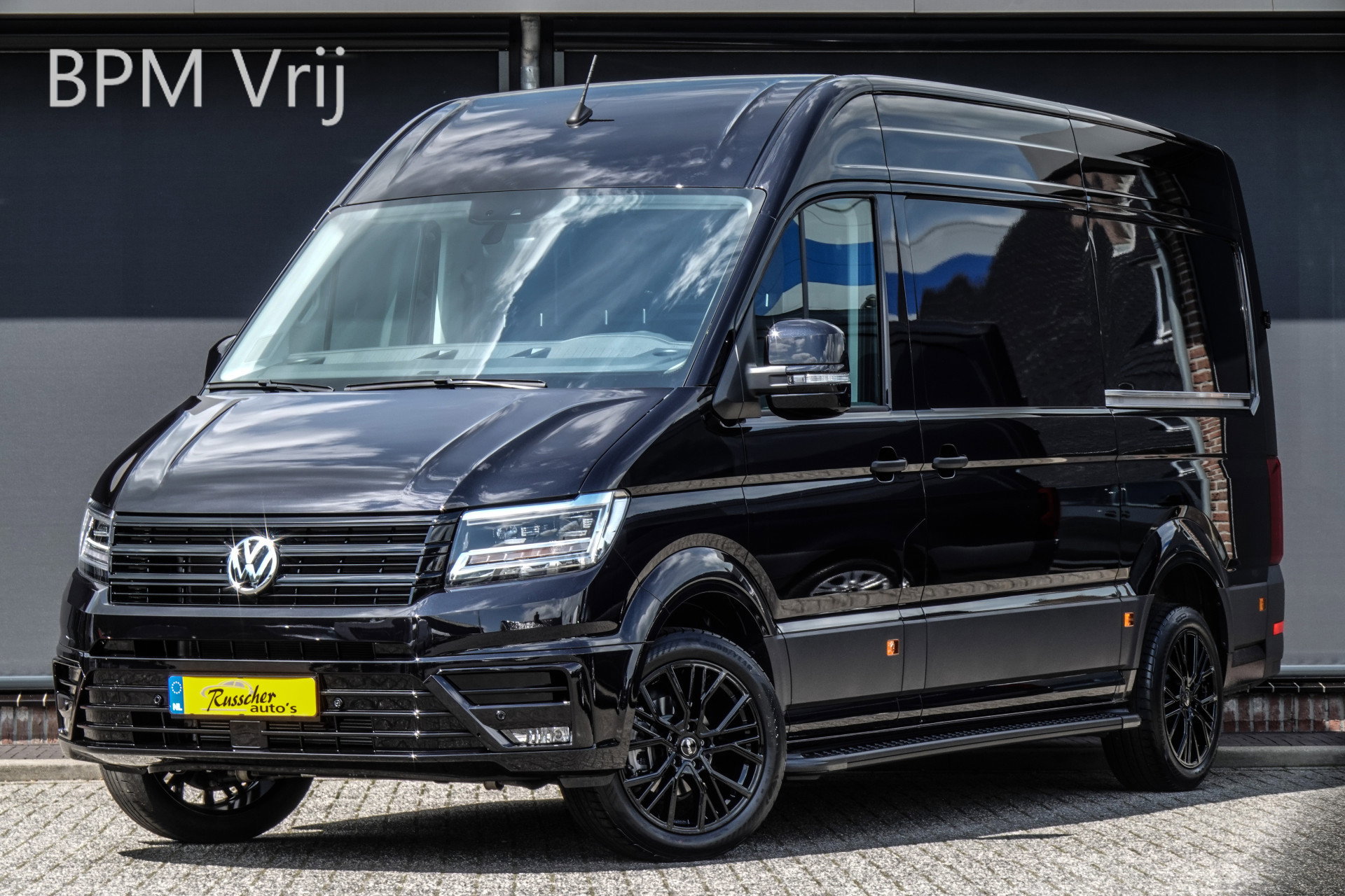 Foto van Volkswagen Crafter
