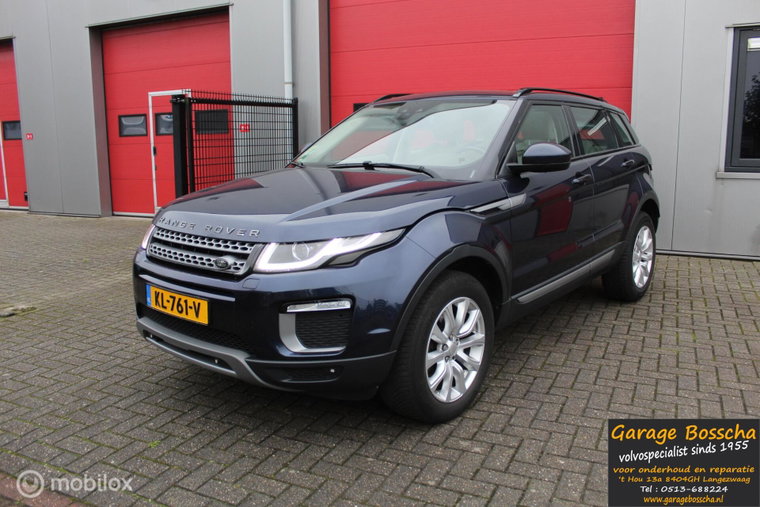 Foto van Land Rover Range Rover Evoque