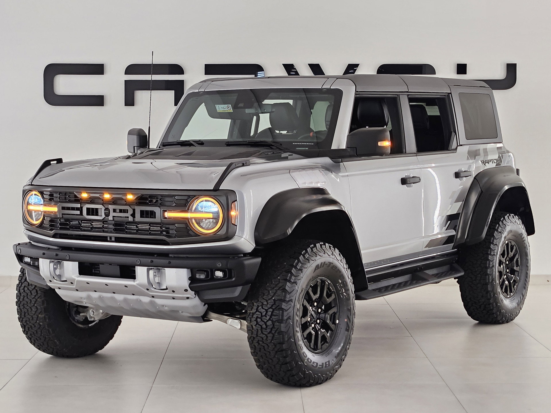 Foto van Ford Bronco