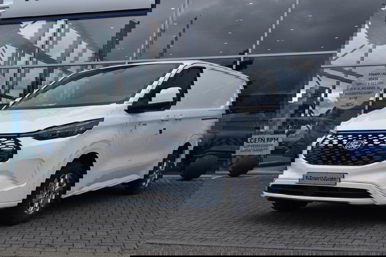 Foto van Ford E-Transit Custom