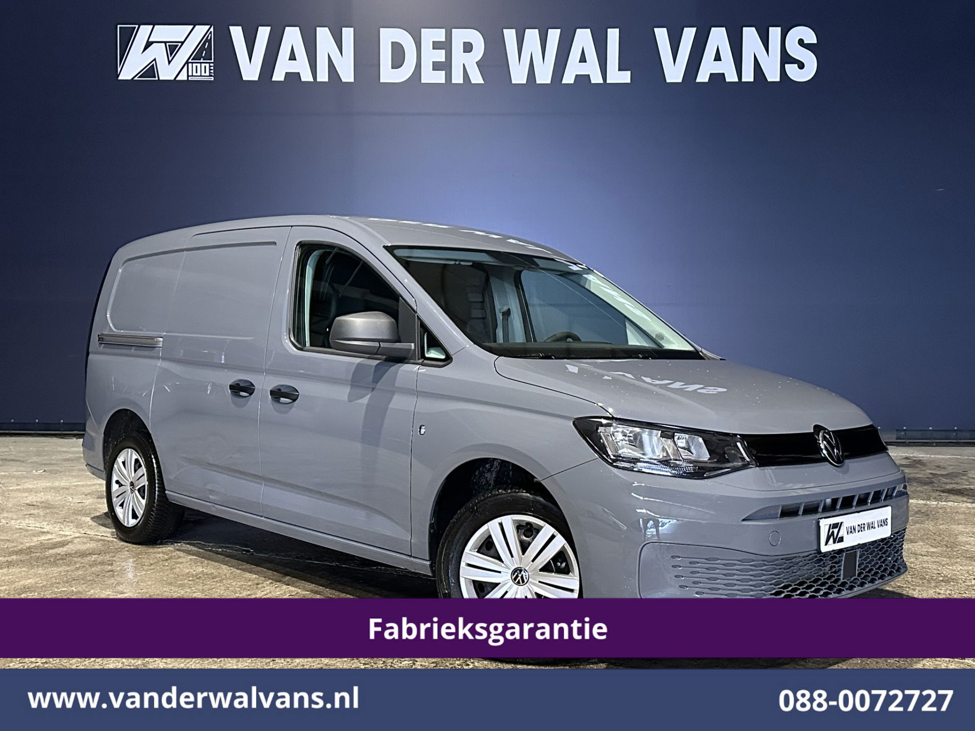 Foto van Volkswagen Caddy Cargo Maxi
