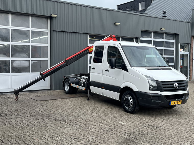 Volkswagen Crafter foto 1