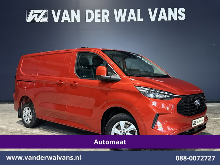 Foto van Ford Transit Custom