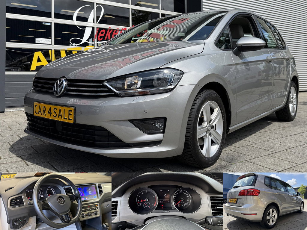 Foto van Volkswagen Golf Sportsvan