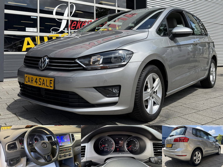 Foto van Volkswagen Golf Sportsvan