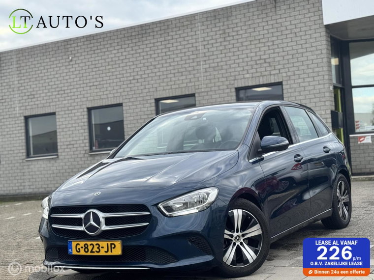 Foto van Mercedes-Benz B-Klasse