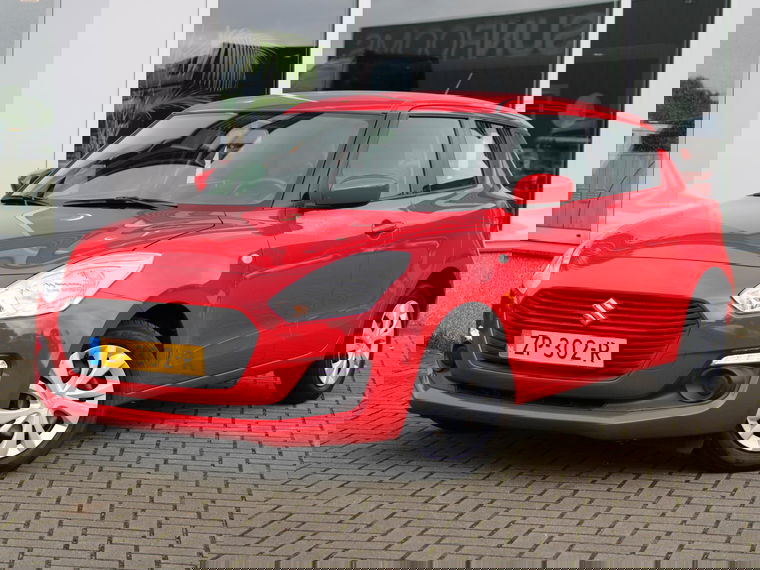 Foto van Suzuki Swift