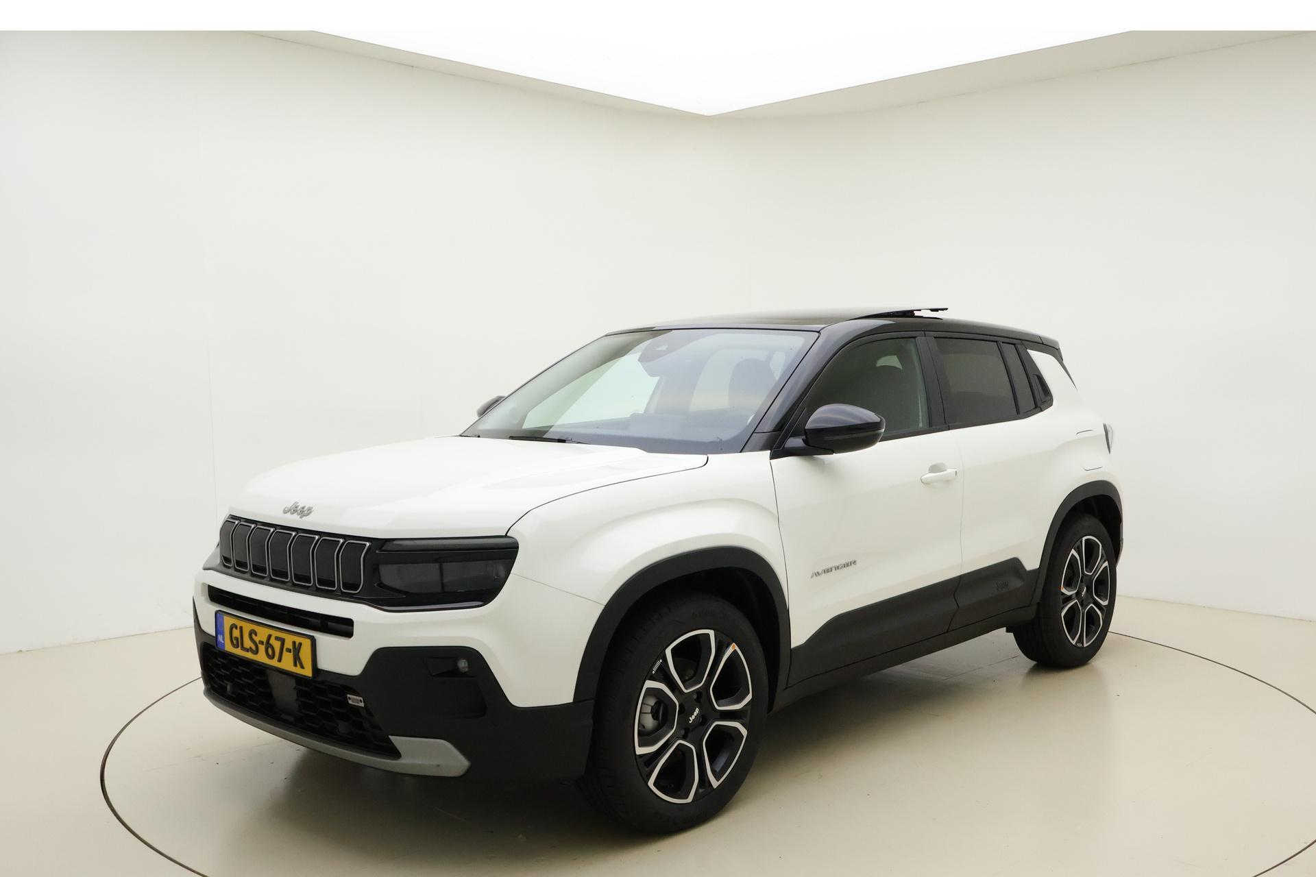 Foto van Jeep Avenger