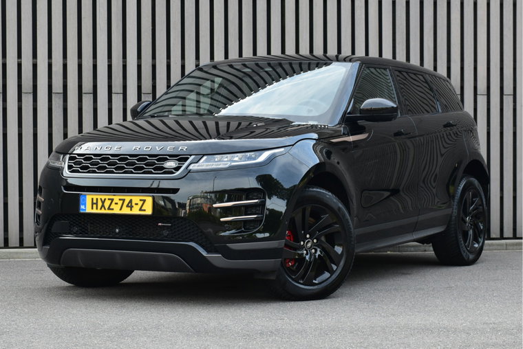 Foto van Land Rover Range Rover Evoque
