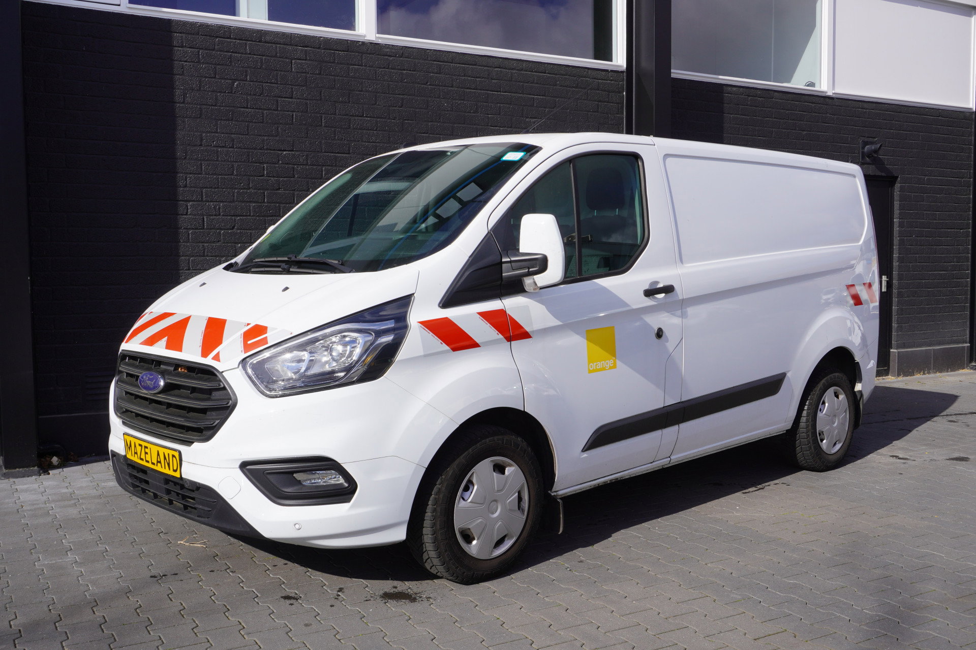 Foto van Ford Transit Custom