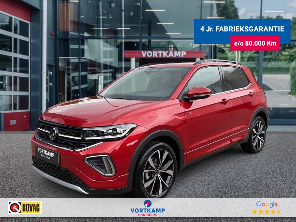 Foto van Volkswagen T-Cross
