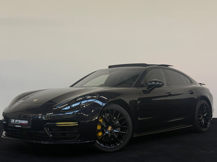 Foto van Porsche Panamera