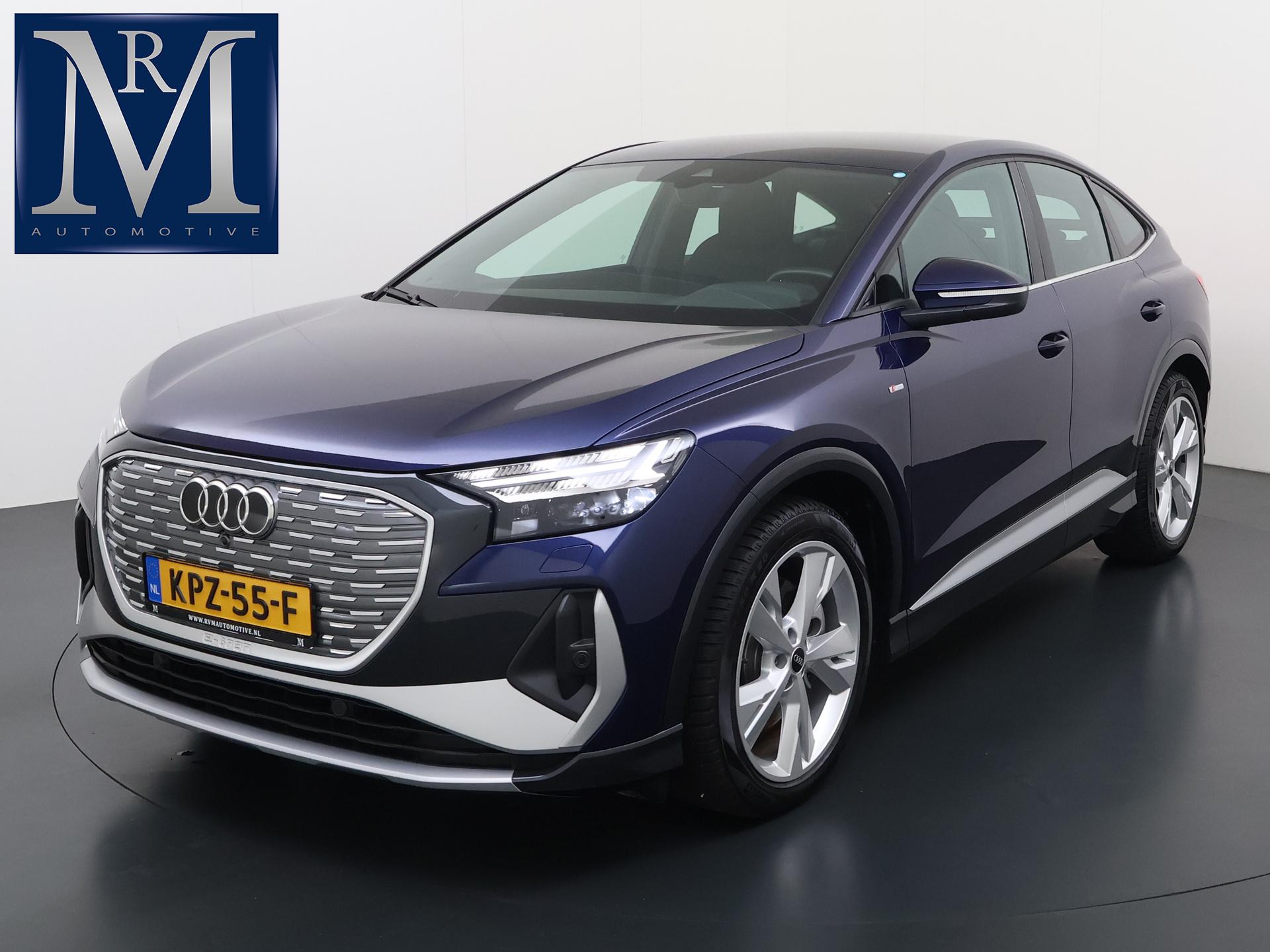 Foto van Audi Q4 Sportback e-tron
