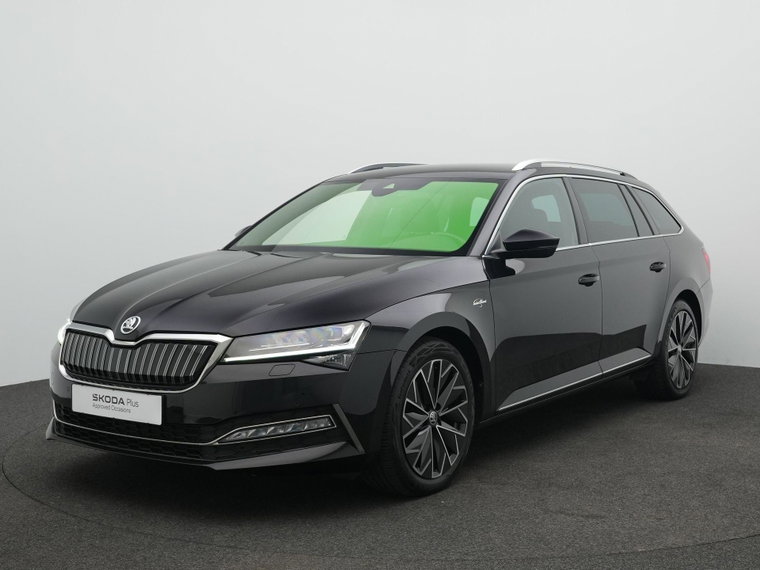Foto van Škoda Superb
