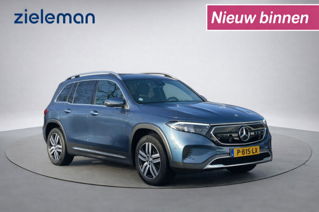 Foto van Mercedes-Benz EQB