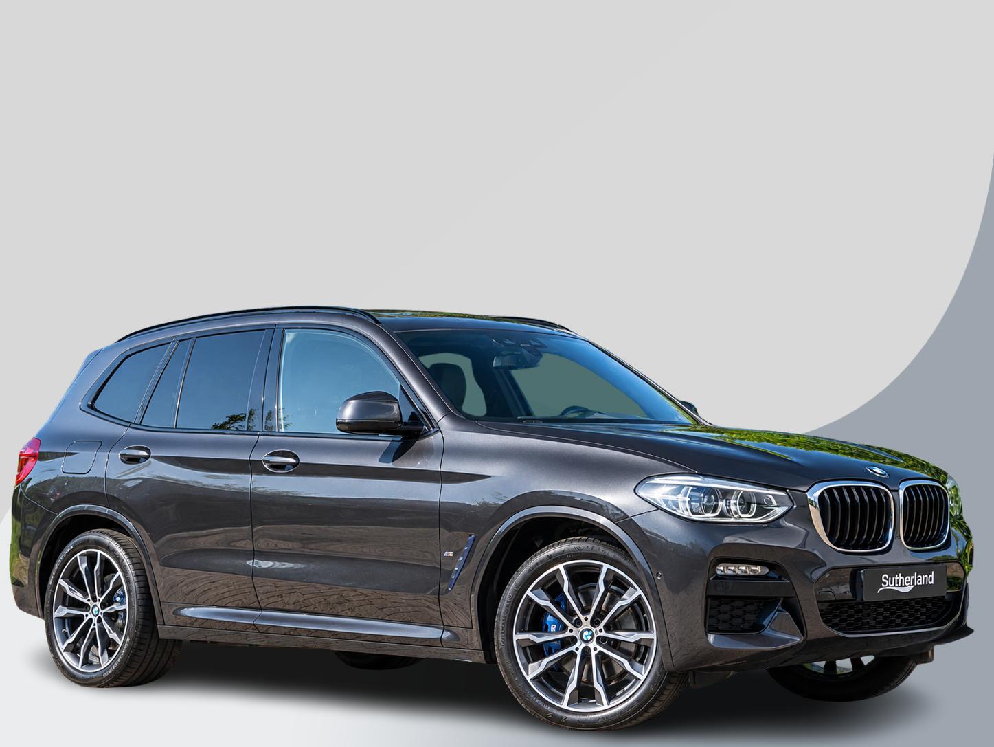 Foto van BMW X3