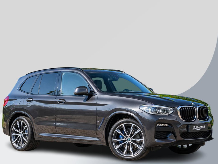 Foto van BMW X3